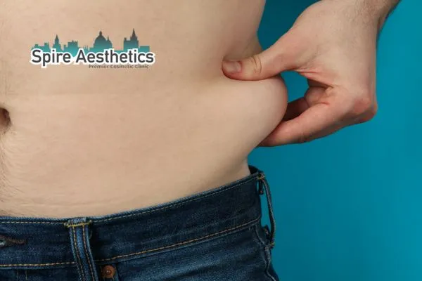 Why do we get love handles Burton upon Trent and how can we minimise them?