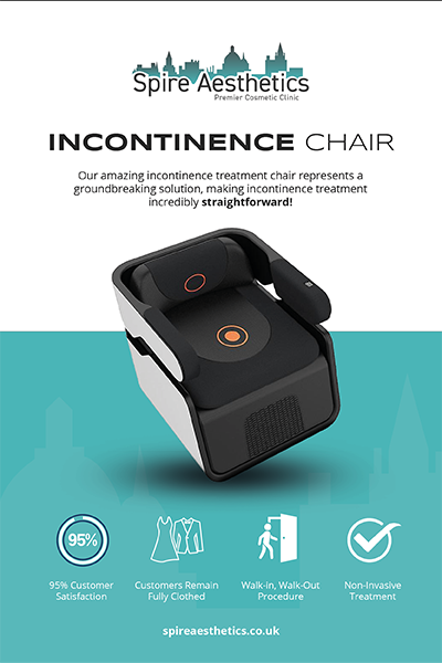 An image of Pelvic Floor Chair Therapy Burton upon Trent and the benefits.