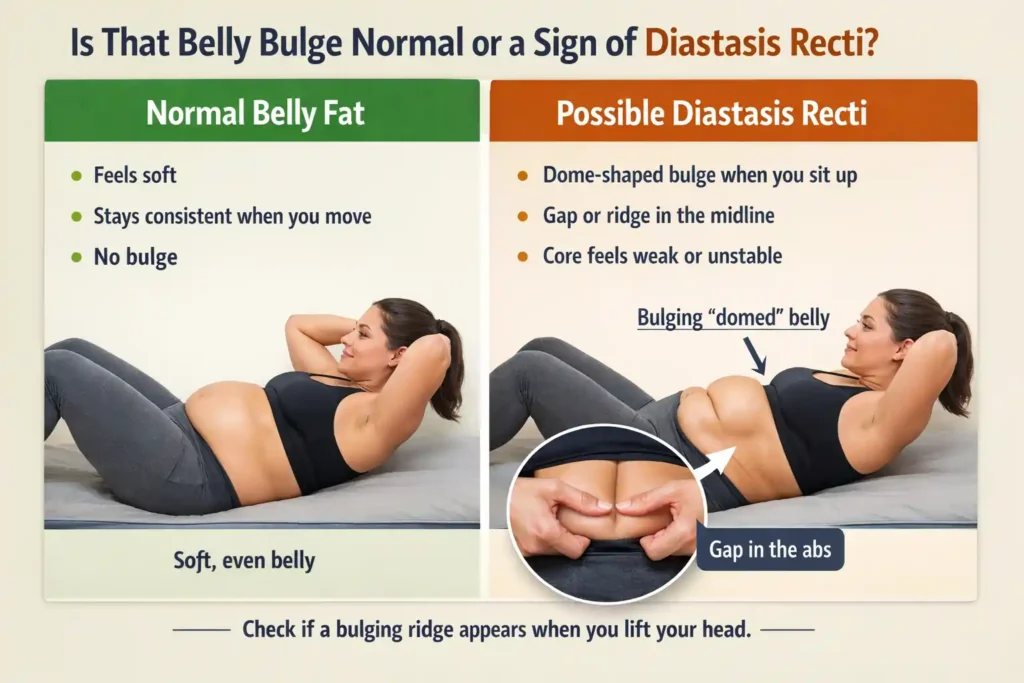 Is That Belly Bulge Normal or a Sign of Diastasis Recti Burton upon Trent