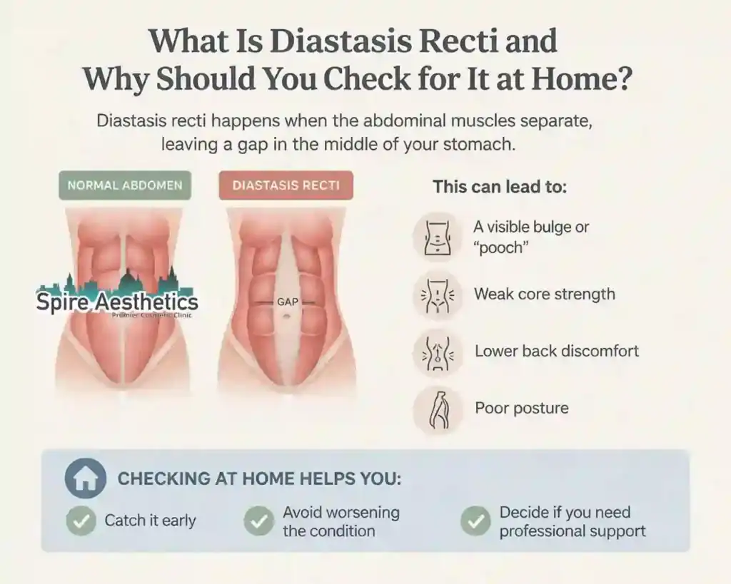 What Is Diastasis Recti and Why Should You Check for It at Home Burton upon Trent?