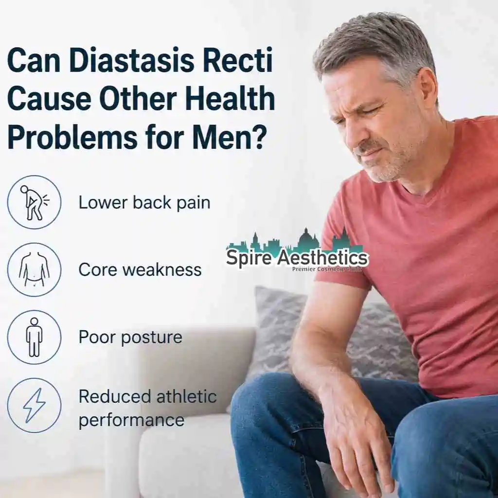 Can Diastasis Recti Cause Other Health Problems for Men Burton upon Trent?