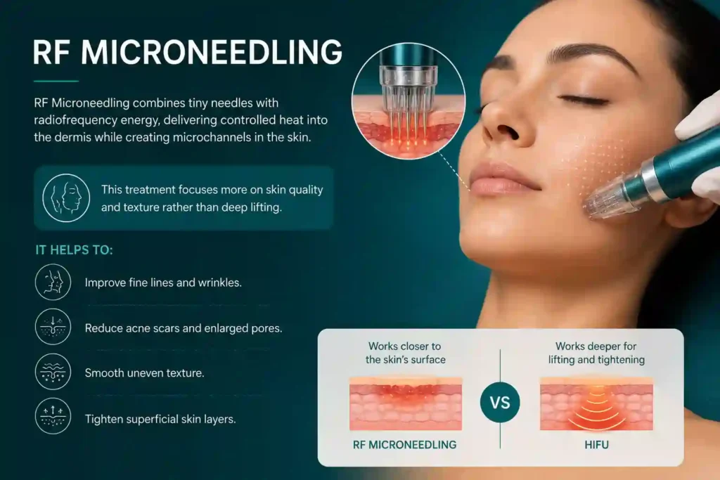 What Does RF Microneedling Do That HIFU Alone Cannot Burton upon Trent