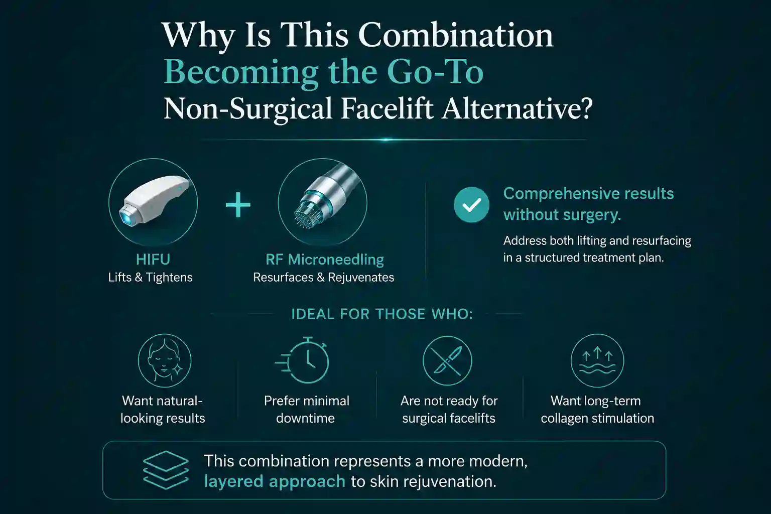 Why Is This Combination Becoming the Go-To Non-Surgical Facelift Alternative Burton upon Trent