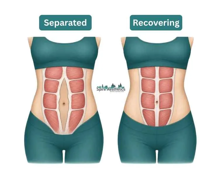 Can Non-Surgical Diastasis Recti Treatment Really Improve a Bulging or Protruding Stomach Burton upon Trent?